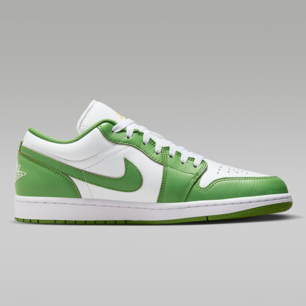 Air Jordan 1 Low SE (HF4823-100) 'Chlorophyll' Sneakers NEW